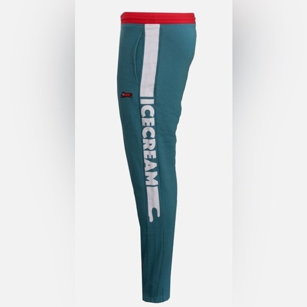 Hip Icecream Teal Joggers Trending Skater Teen Comfy Sweatpants Small Fast Ship